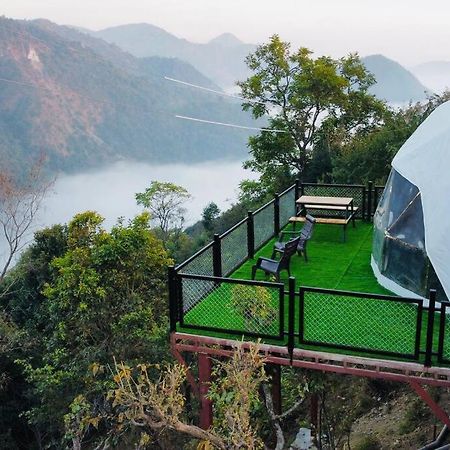 Gadeni Stays - Glamping Dome At Nainital Bhīm Tāl Zewnętrze zdjęcie