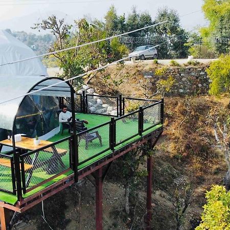 Gadeni Stays - Glamping Dome At Nainital Bhīm Tāl Zewnętrze zdjęcie