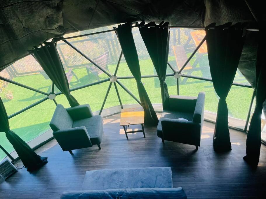 Gadeni Stays - Glamping Dome At Nainital Bhīm Tāl Zewnętrze zdjęcie