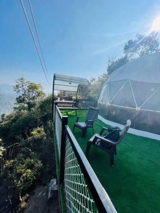Gadeni Stays - Glamping Dome At Nainital Bhīm Tāl Zewnętrze zdjęcie