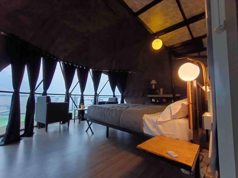Gadeni Stays - Glamping Dome At Nainital Bhīm Tāl Zewnętrze zdjęcie