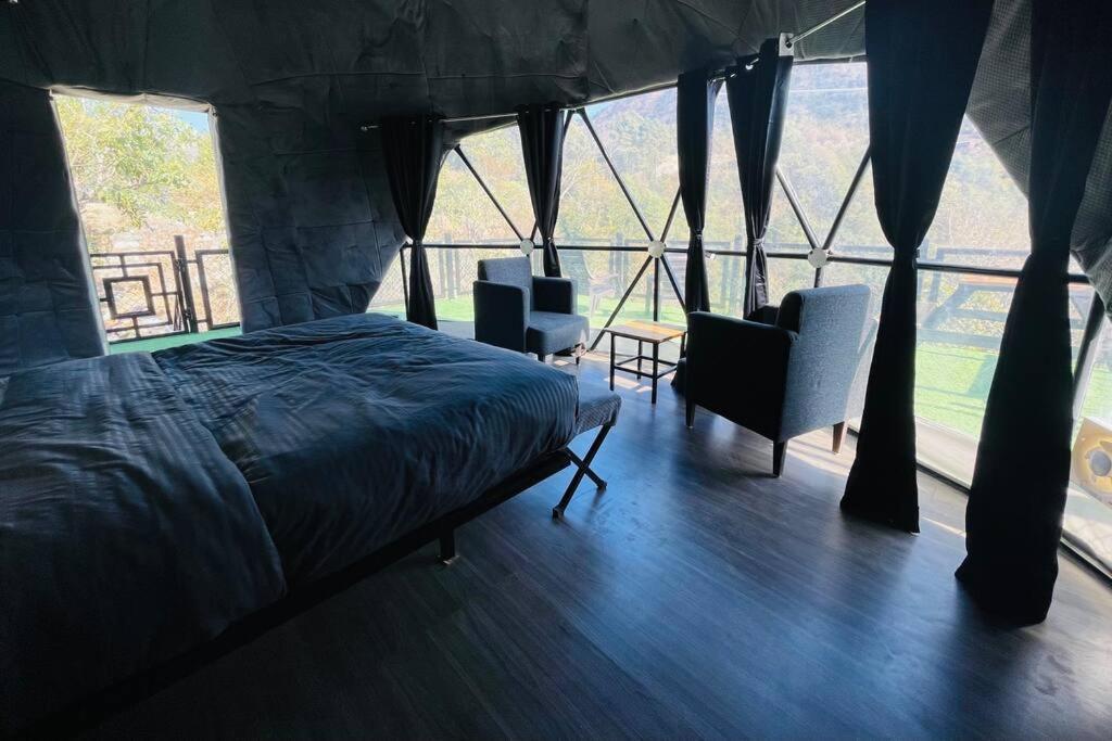 Gadeni Stays - Glamping Dome At Nainital Bhīm Tāl Zewnętrze zdjęcie