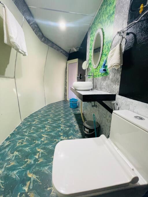 Gadeni Stays - Glamping Dome At Nainital Bhīm Tāl Zewnętrze zdjęcie