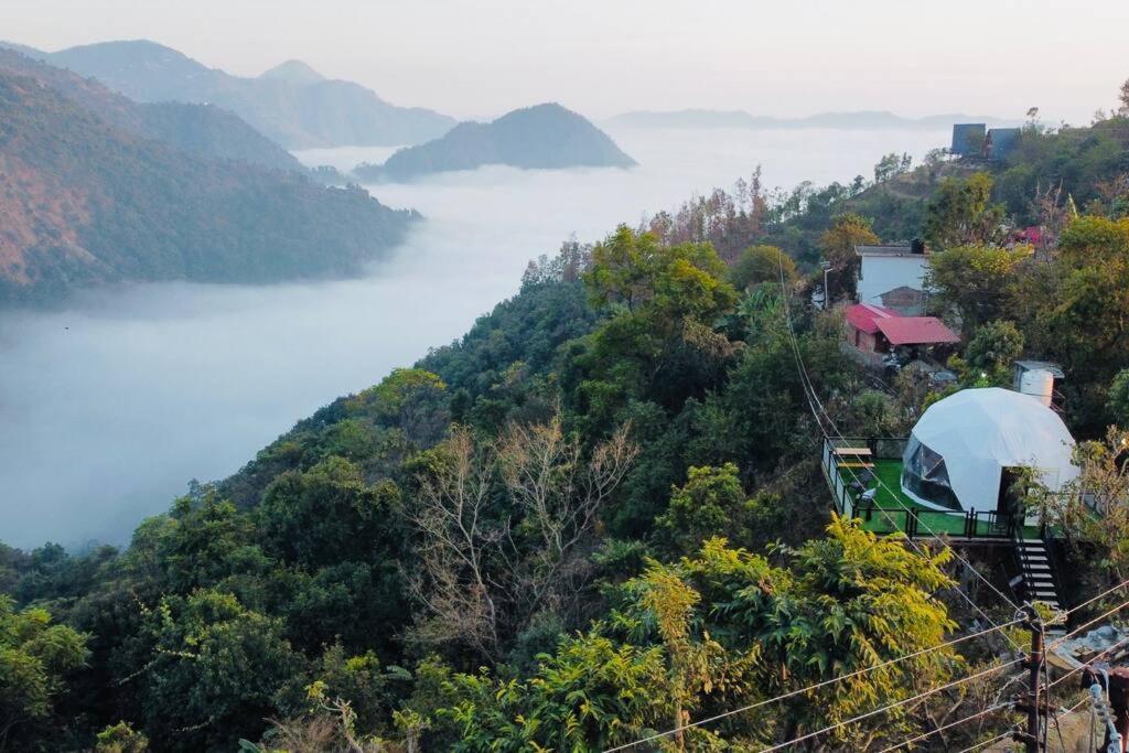 Gadeni Stays - Glamping Dome At Nainital Bhīm Tāl Zewnętrze zdjęcie