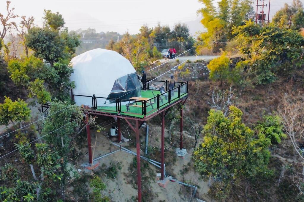 Gadeni Stays - Glamping Dome At Nainital Bhīm Tāl Zewnętrze zdjęcie