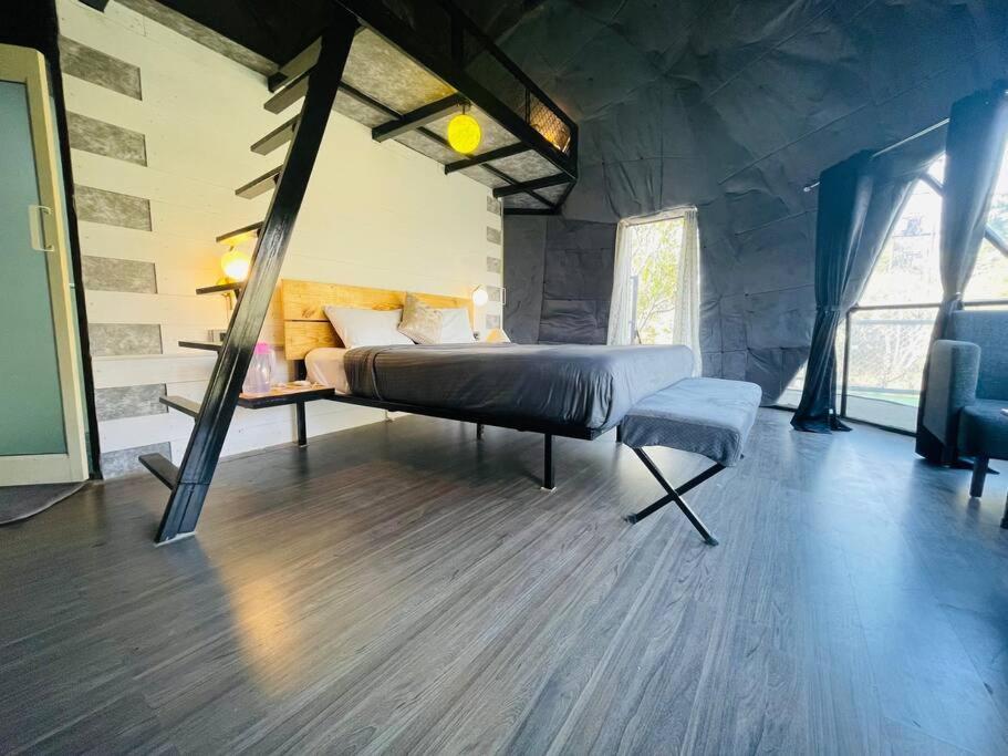 Gadeni Stays - Glamping Dome At Nainital Bhīm Tāl Zewnętrze zdjęcie
