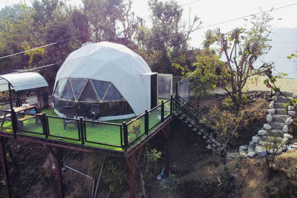 Gadeni Stays - Glamping Dome At Nainital Bhīm Tāl Zewnętrze zdjęcie