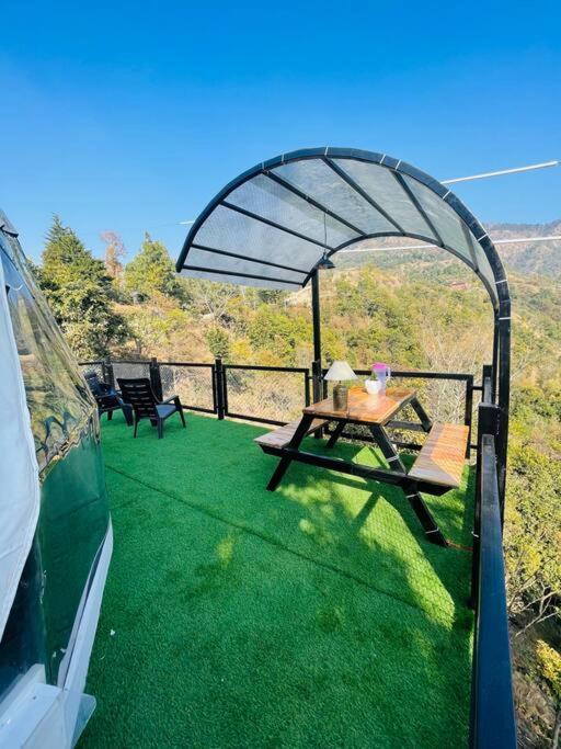 Gadeni Stays - Glamping Dome At Nainital Bhīm Tāl Zewnętrze zdjęcie