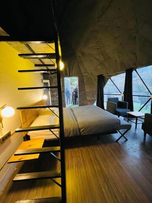 Gadeni Stays - Glamping Dome At Nainital Bhīm Tāl Zewnętrze zdjęcie